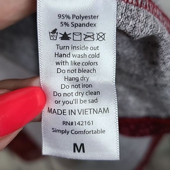 NEW LuLaRoe SARAH Elegant Cardigan Red Foil Metallic Tribal Long Duster Cover Up - Picture 7 of 10